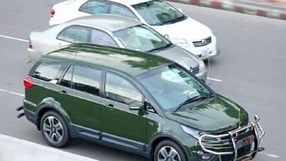 ಮೇಡ್ ಇನ್ ಇಂಡಿಯಾ ಟಾಟಾ ಹೆಕ್ಸಾ ಈಗ ಬಾಂಗ್ಲಾದೇಶ ಸೇನೆಯ ಅದೀಕೃತ SUV ಕಾರು!