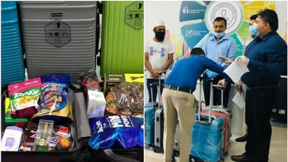 ചോക്ലേറ്റ് മുതല് ടോര്ച്ച് വരെ; ജോലി നഷ്ടപ്പെട്ട് മടങ്ങുന്ന പ്രവാസികള്ക്ക് സാന്ത്വനമായി 'പേര്ഷ്യന് പെട്ടി'