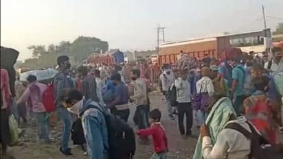 लॉकडाउन में  सड़क दुर्घटनाओं में 196 प्रवासियों की मौत