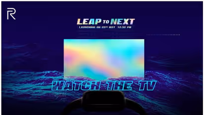 റിയല്‍മി സ്മാര്‍ട്ട് ടിവി മെയ് 25-ന് അവതരിപ്പിക്കും; ഫീച്ചറുകള്‍ ഇങ്ങനെ