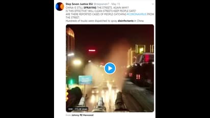 അണുനാശിനി തളിക്കുന്നത് കൊറോണ വൈറസിനെ കൊല്ലുമോ; മറുപടിയുമായി ലോകാരോഗ്യ സംഘടന