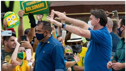 കൊവിഡിന്റെ വിളനിലമായി ബ്രസീല്, ഒറ്റ ദിവസം 14,919 കേസുകള്; ഇറ്റലിയെയും സ്പെയിനെയും മറികടന്നു