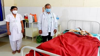 ಹಾವೇರಿ: 9 ತಿಂಗಳು ತುಂಬು ಗರ್ಭಿಣಿಯಾದ್ರೂ ಕೊರೋನಾ ಸೇವೆ..!