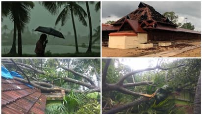 സംസ്ഥാനത്ത് കനത്ത മഴ: തിരുവനന്തപുരം ഒഴികെ മറ്റെല്ലാ ജില്ലകളിലും യെല്ലോ അലർട്ട്