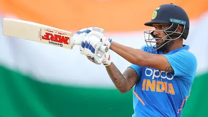 ‘Kashmir was, is, will always be ours’: Shikhar Dhawan hits back at Shahid Afridi