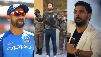 ಕಾಶ್ಮೀರ ಯಾವತ್ತಿದ್ದರೂ ಭಾರತದ್ದೇ: ಅಫ್ರಿದಿಗೆ ಗಬ್ಬರ್ ಸಿಂಗ್ ವಾರ್ನಿಂಗ್!