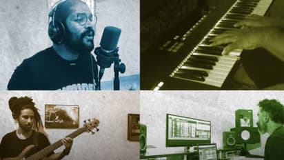 'കടലാടും തീരത്താരെ പാടിപ്പോണേ...'; ഒന്നെന്ന സന്ദേശവുമായി തൈക്കുടം ബ്രിഡ്ജിന്‍റെ മ്യൂസിക് വീഡിയോ