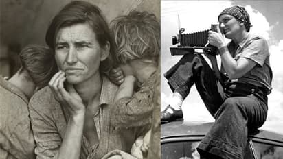 'മൈഗ്രന്റ് മദര്' അനേകമനേകം ചര്ച്ചകള്ക്ക് വഴിവെച്ച ആ ചിത്രത്തിലെ അമ്മ ആരായിരുന്നു?