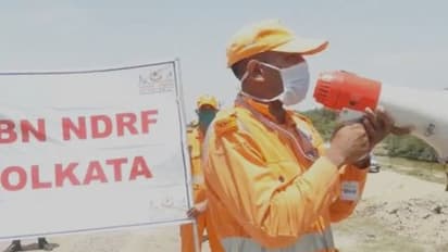 ধেয়ে আসছে ঘুর্ণিঝড় 'আমফান', দিঘায় প্রশাসনের তৎপরতা তুঙ্গে