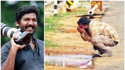 ഞെട്ടിപ്പോയി, വെള്ളം കുടിക്കുന്ന കാലത്തോളം മറക്കില്ല; വൈറലായ ആ ക്ലിക്കിനെക്കുറിച്ച് ഫോട്ടോഗ്രാഫർ