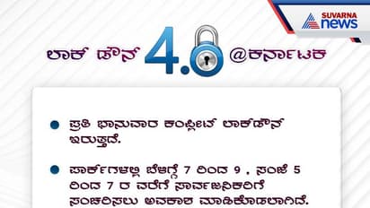 ಹೊಸ ರೀತಿಯ ಲಾಕ್‌ಡೌನ್ 4.0: ಕರ್ನಾಟಕದಲ್ಲಿ ಏನಿರುತ್ತೆ? ಏನಿರಲ್ಲ?
