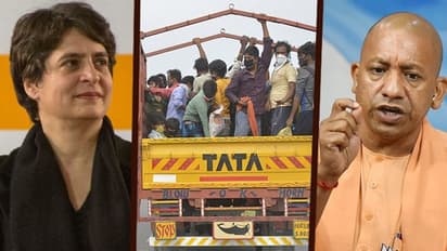 যোগীর কাছ থেকে দাবি আদায় করেই রণে ভঙ্গ দিলেন প্রিয়াঙ্কা, কংগ্রেসের পাল্টা ১২ হাজার বাস চালাবে সরকার