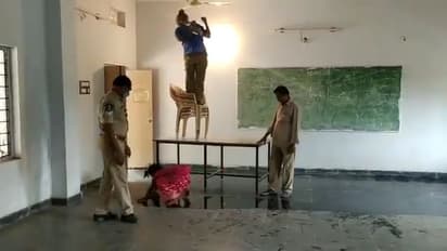 పోలీసుల సమక్షంలోనే... చిన్నారితో వెట్టిచాకిరీ హృదయాన్ని కలచివేసింది: డిజిపి సీరియస్