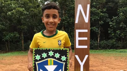 മെസിയും ക്രിസ്റ്റ്യാനോയും മാത്രമല്ല നെയ്മറും; മിഷാല്‍ അബുലൈസിന്‍റെ കാലില്‍ എന്തും വഴങ്ങും- വീഡിയോ കാണാം