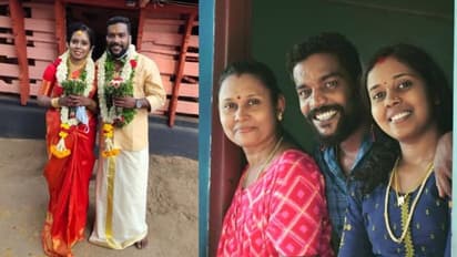 'ഞാനും എന്‍റെ ഭാര്യയും ഞങ്ങടെ അമ്മയും'; ചിത്രം പങ്കുവച്ച് മണികണ്ഠന്‍