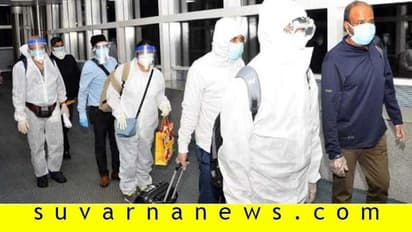 ದುಬೈ-ಮಂಗಳೂರು 2ನೇ ವಿಮಾನ, 35 ಮಂದಿ ಗರ್ಭಿಣಿಯರು ಸೇರಿ 178 ಜನ ಆಗಮನ