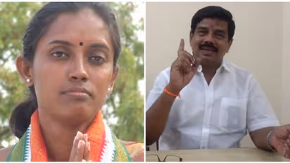 டிவியில் எம்.பி ஜோதிமணியை ‘கேவலமான பெண் என விமர்சித்த பாஜக நிர்வாகி.. சோஷியல் மீடியாவில் காங்கிரஸ்-பாஜக குஸ்தி