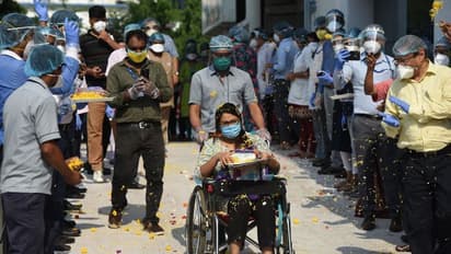 देश में कोरोना: 1.02 लाख केस, गुजरात में महिला ने दिया जुड़वा बच्चों को जन्म, एक मिला पॉजिटिव, दूसरा निगेटिव