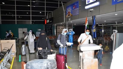 ಗಲ್ಫ್ ಕನ್ನಡಿಗರ ಹೊತ್ತ 3ನೇ ವಿಮಾನ ಮಂಗಳೂರಿಗೆ..!