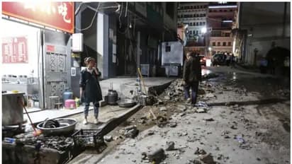 ചൈ​ന​യി​ല്‍ ഭൂചലനം: നാല് മരണം; വന്‍ കേടുപാടുകള്‍