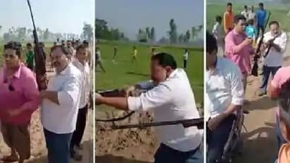 47 साल में 20 मर्डर; मनरेगा का काम कर रहे थे मजदूर, देखने पहुंचे सपा नेता और उनके बेटे की हत्या