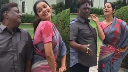 17 வருடத்திற்கு பின்... மீண்டும் மன்மதராசா பாடலுக்கு ஆட்டம் போட்ட சாயா சிங்! இதுதான் பிறந்தநாள் ட்ரீட்: வீடியோ