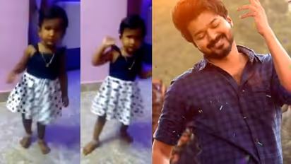 செம கியூட்... வாத்தி கம்மிங் பாடலுக்கு அழகாய் ஆட்டம் போட்ட இயக்குநர் மகள்...!