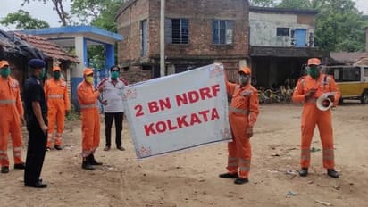 আমফানের হামলার আগেই ঢাল তৈরি,কী করছে হাওড়া জেলা প্রশাসন