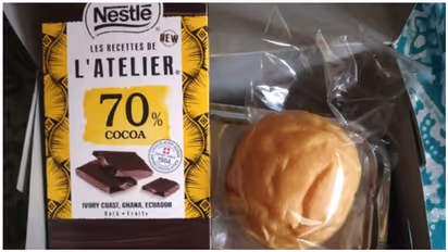 கொரோனா பணியில் உள்ள மருத்துவர்களுக்கு சாக்லேட் - ஸ்னாக்ஸ் அனுப்பி சர்பிரைஸ் கொடுத்த நடிகை!