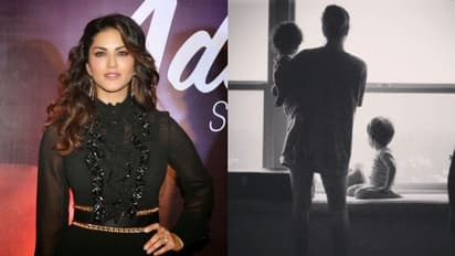 'പുറത്ത് മഴയും മൂടിക്കെട്ടിയ അന്തരീക്ഷവുമാണ്, പക്ഷേ നമ്മൾ വെളിച്ചം കണ്ടെത്തും': സണ്ണി ലിയോൺ