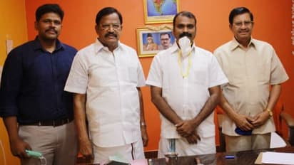 திமுகவில் சாதி வேறுபாட்டை உரம் போட்டு வளர்க்கிறார்கள்... வி.பி.துரைசாமி அதிர வைக்கும் குற்றச்சாட்டு..!