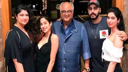 বনি কাপুরের বাড়িতে করোনা পজিটিভ, জাহ্নবী-খুশির মধ্যে নেই কোনও লক্ষণ