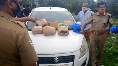 വേങ്ങരയിൽ വൻ കഞ്ചാവ് വേട്ട; 11 കിലോ കഞ്ചാവും വാഹനവും പിടികൂടി, ഒരു പ്രതി ഓടി രക്ഷപ്പെട്ടു