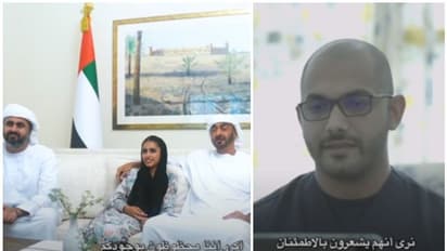 മലയാളിയായ ആരോഗ്യ പ്രവര്ത്തകനോട് കൊവിഡ് പോരാട്ട വിവരങ്ങള് തിരക്കി ശൈഖ് മുഹമ്മദ് - വീഡിയോ