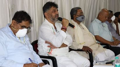 ಸಿದ್ದು ನೇತೃತ್ವದಲ್ಲಿ ಕಾಂಗ್ರೆಸ್ ಶಾಸಕಾಂಗ ಸಭೆ: ಸರ್ಕಾರದ ವಿರುದ್ಧ ಅಸ್ತ್ರಗಳು ಸಿದ್ಧ