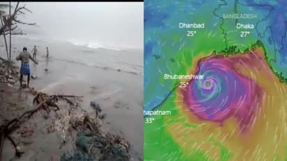 ഉംപുണ് ഉച്ചയോടെ തീരം തൊടും; അടുത്ത ആറ് മണിക്കൂര് നിര്ണ്ണായകം, കാറ്റും മഴയും ശക്തം