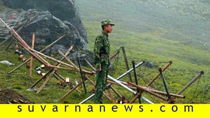 ಭಾರತ ಗಡಿಯಲ್ಲಿ ಟೆಂಟ್‌ ಹಾಕಿದ ಚೀನಾ ಯೋಧರು!