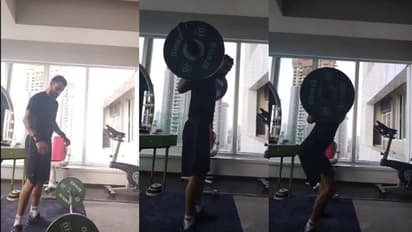 Watch: Virat Kohli shares weightlifting video amid coronavirus lockdown; cricketers, fans impressed