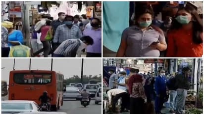 ലോക്ക് ഡൗൺ ഇളവ്; ദില്ലിയിൽ സാമൂഹിക അകലം പേരിന് മാത്രം