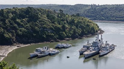 ಇದೇ ನೋಡಿ ಹಡಗುಗಳ ಸ್ಮಶಾನ, ಪಾಳು ಬಿದ್ದ ನೌಕೆಗಳೊಳಗೆ 'ಖಜಾನೆ'!