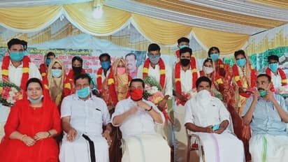 ആയിരം മാസങ്ങളുടെ പുണ്യം പെയ്തിറങ്ങുന്ന രാവ്; എട്ട് യുവതികൾക്ക് മംഗല്യസൗഭാഗ്യം ഒരുക്കി പ്രവാസി വ്യവസായി