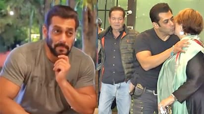 ಗರ್ಲ್‌ ಫ್ರೆಂಡ್ಸ್ ಬಿಟ್ಟು ಇದ್ದಕ್ಕಿದ್ದಂತೆ ಮುಂಬೈಗೆ ಧಾವಿಸಿದ ಸಲ್ಮಾನ್!