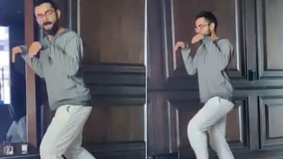 ബോറടിച്ചപ്പോള് കോലി കോക്രി കാണിച്ചു; കിറുക്കനായ ഡൈനോസറെന്ന് അനുഷ്ക- ട്രോള് വീഡിയോ കാണാം