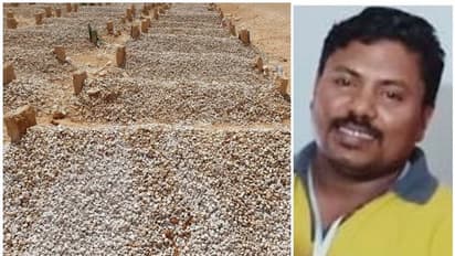 ഇനിയുള്ള യാത്രയില് ഒപ്പം സഫ്വാനില്ല; പ്രിയതമന്റെ ഖബര് കണ്ട് പ്രാര്ത്ഥിച്ച് ഖമറുന്നിസ നാട്ടിലേക്ക് മടങ്ങി