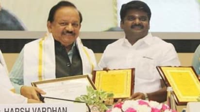 உலக சுகாதார அமைப்பின் நிர்வாக குழு தலைவராகிறார் நம்ம சுகாதாரத்துறை அமைச்சர்