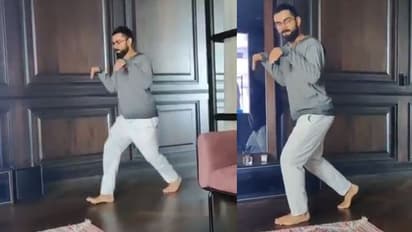 Watch: Virat Kohli is ‘dinosaur on the loose’ during lockdown; Anushka Sharma shares video