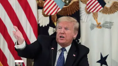 US President Donald Trump says coronavirus 'very bad gift' from China