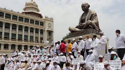 ಹಠಾತ್‌ ಪ್ರತಿಭಟನೆ: ಸರ್ಕಾರಕ್ಕೆ ಬಿಸಿ ಮುಟ್ಟಿಸಿದ ಕಾಂಗ್ರೆಸ್