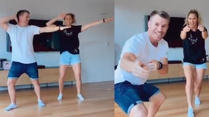 Jr NTR birthday: David Warner wishes 'RRR' star by dancing to ‘Pakka Local’ song