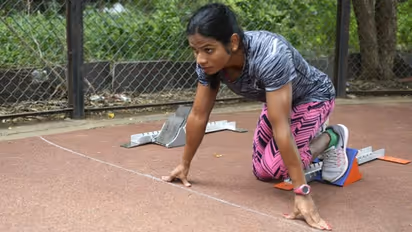 Coronavirus: Sprinter Dutee Chand resumes outdoor training amid lockdown